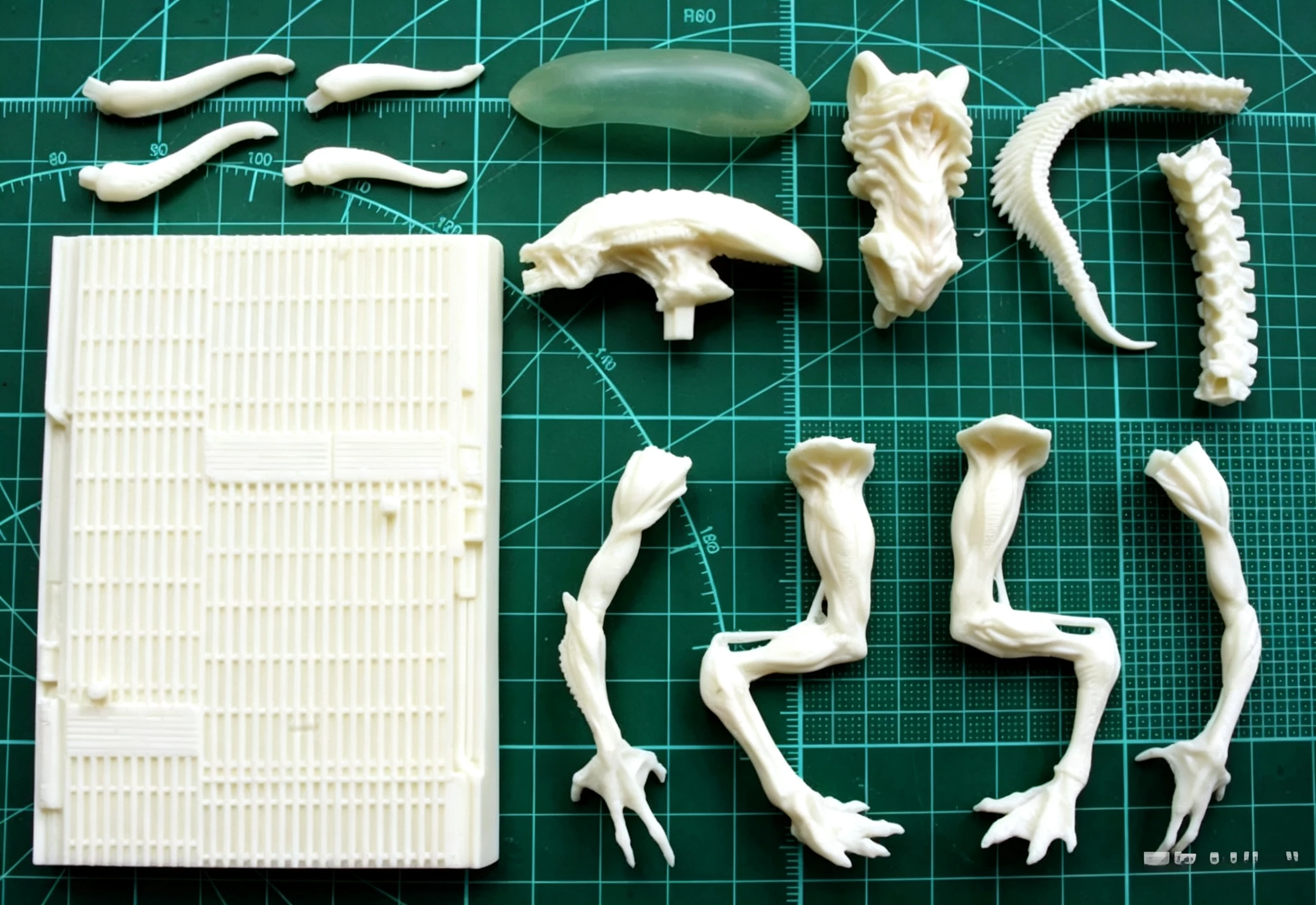 Druckguss-Harz-Modellbausatz:  – Model Kit Anubis Bewertung und Preis