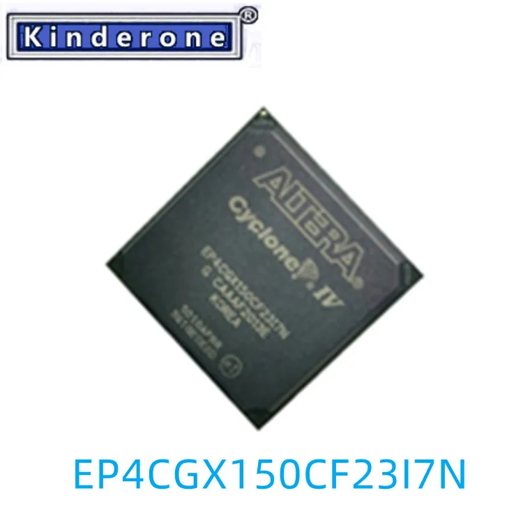 

1PCS EP4CGX150CF23I7N FBGA-484 FPGA 100% New Electronic oyclone