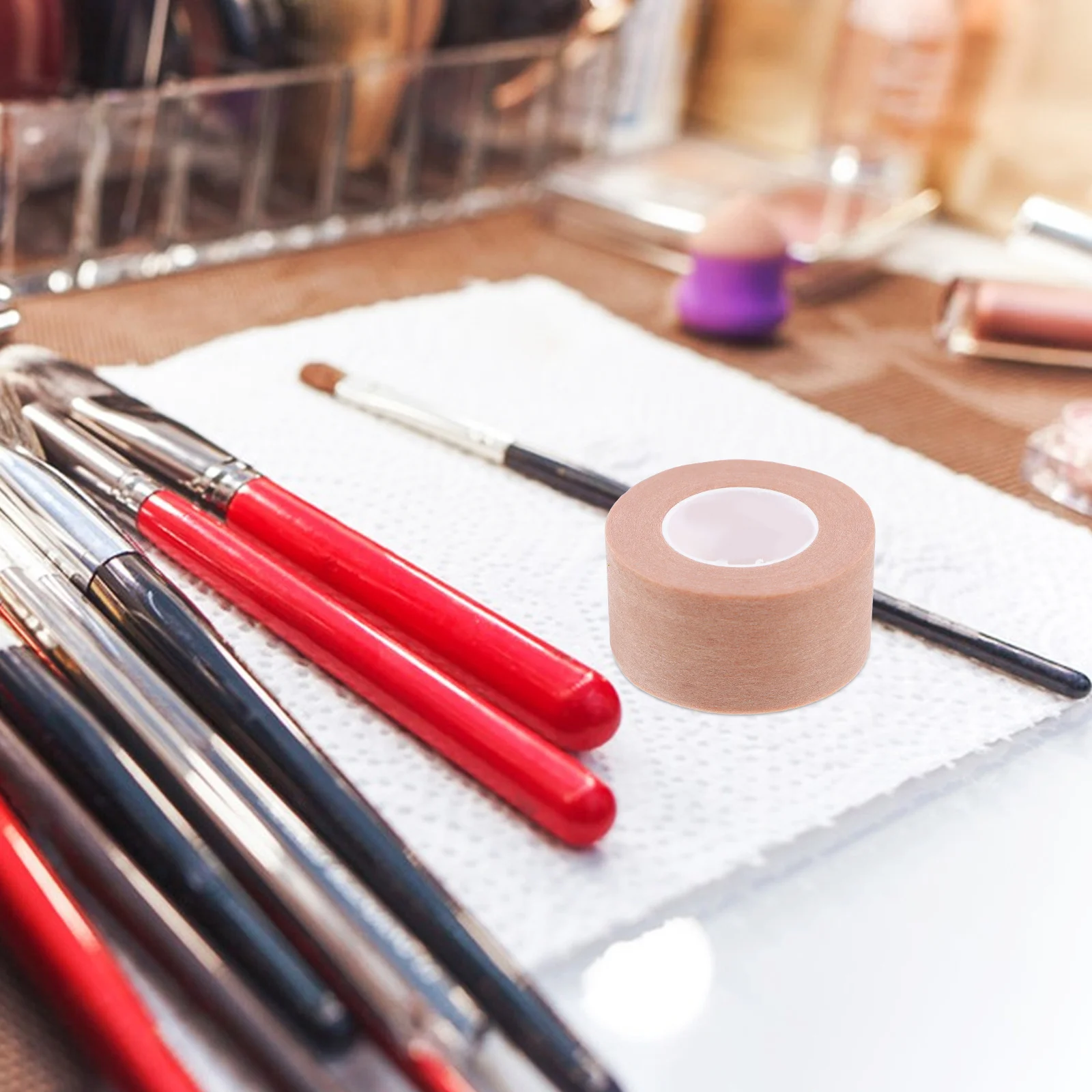 Dubbele ooglidstickertape Een rol Onzichtbaar zelfklevend oogverbeterend hulpmiddel voor make-up Ogen opnieuw vormgeven Verbeter de definitie Niet