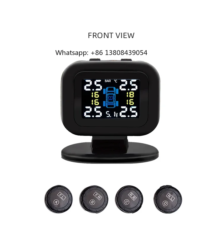 New Mini Car Tire Pressure Monitoring System for Diagnostic Tools TPMS