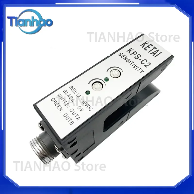 KETAI Correction Sensor KPS-C2 Photoelectric U-Type Edge Detection Switch for PS-C2 Slot and ZPS-2B