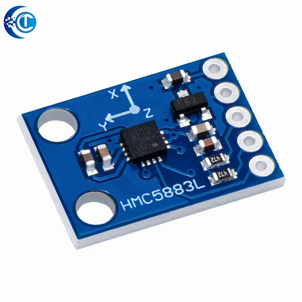 1PCS GY-273 HMC5883L Modulo Bussola Magnetometro A Triplo Asse Sensore 3V-5V