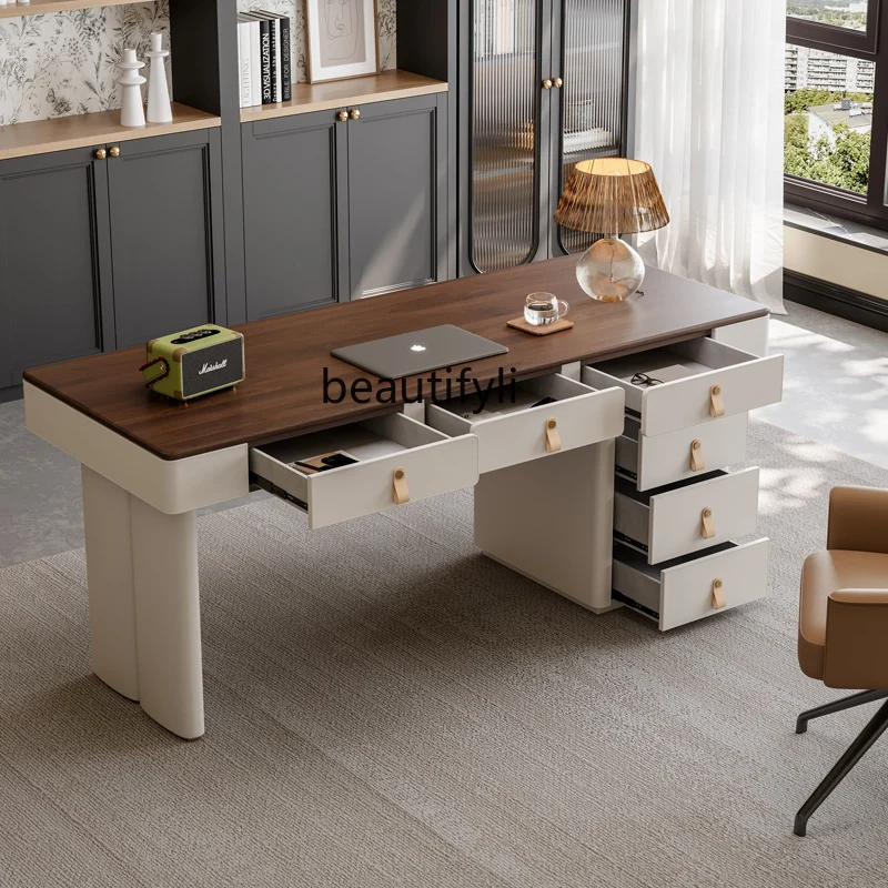 Modern Desk Light for Home Study, Estilo Retro, Sala de estar, Luxo