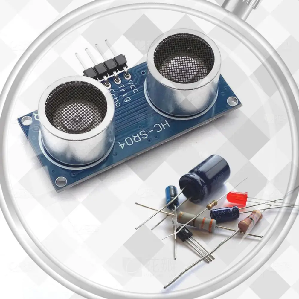 HC-SR04P Ultrasonic…