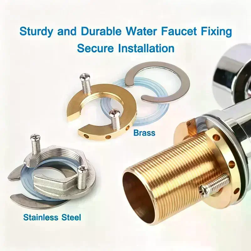 Faucet Sealing Gasket Gasket Leakproof Fixing Tool Set Locking Nut To Prevent Bathroom And Kitchen