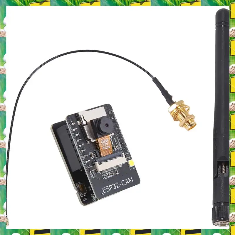 3C Electron Wifi Bluetooth Module Kit ESP32 Serial To Wifi Webcam ESP32-CAM Development Board With Antenna Module Easy To Use,Wi