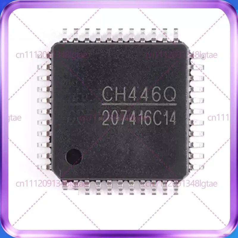10pcs New Original CH446Q LQFP-44 (10x10) Analog Switch/Multiplexer