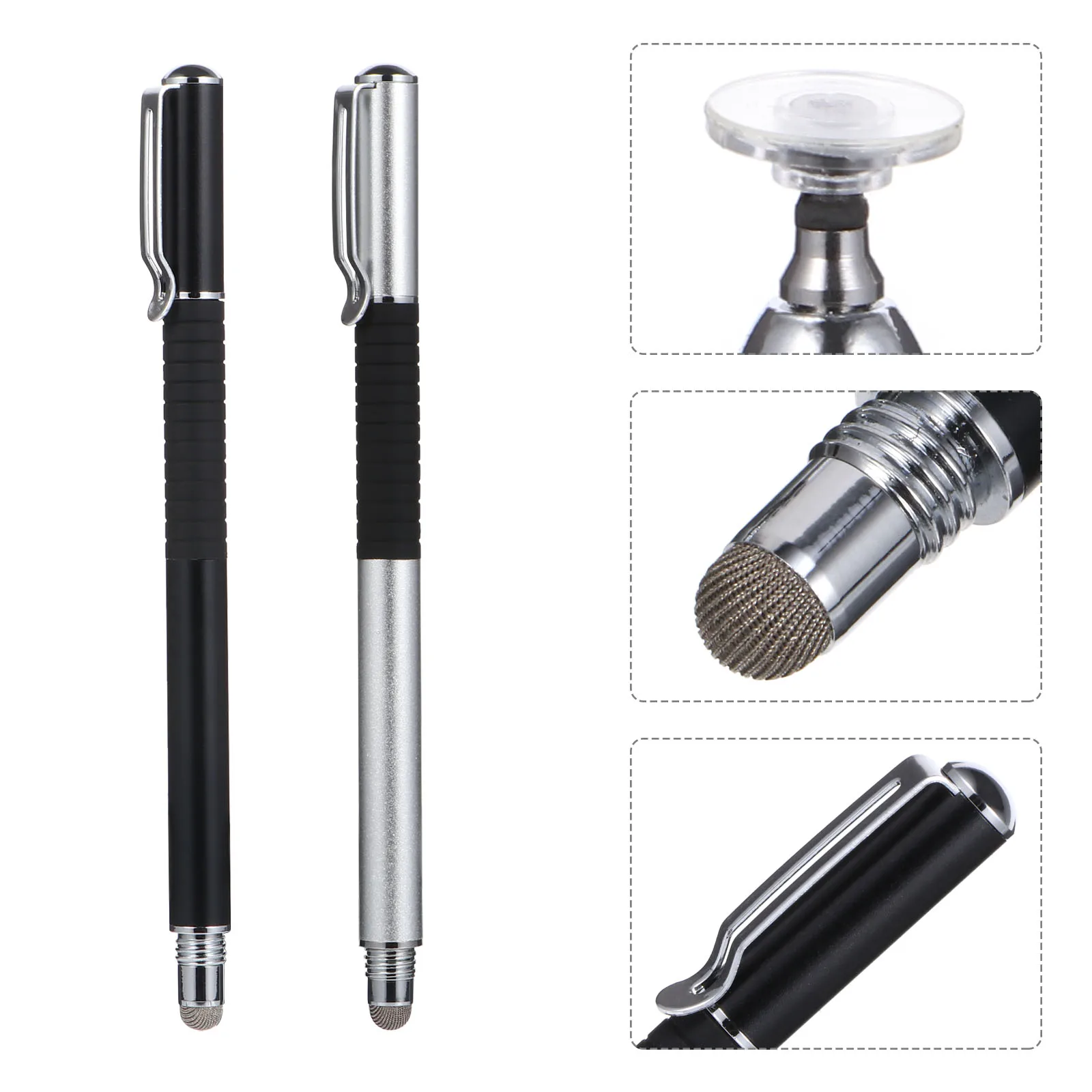

Set Touch Screen High Capacitive Drawing For Phone Transparent Disc Nib High Sensitivity Multifunctional Painting Pen Screen