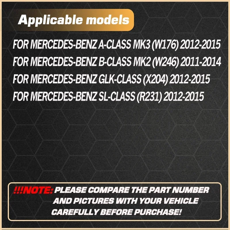 مستشعر مسافة وقوف السيارات PDC لسيارة Mercedes-Benz A-Class B-Class GLK-Class SL-Class W176 W246 X204 R231 2011-2015 A0009050242