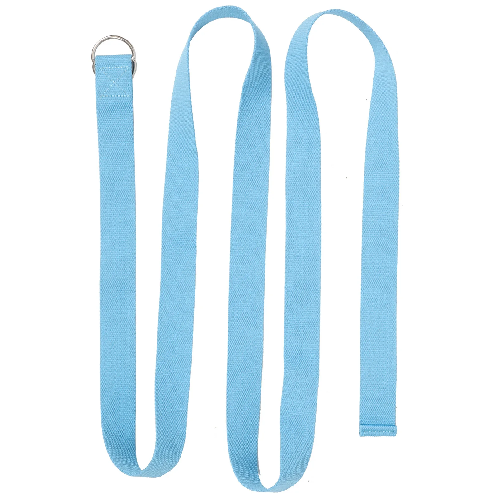 

Reusable Yoga Band Household Inelastic Stretching Strap Professional Workout Resistance Fitness Band Exercise Accessory