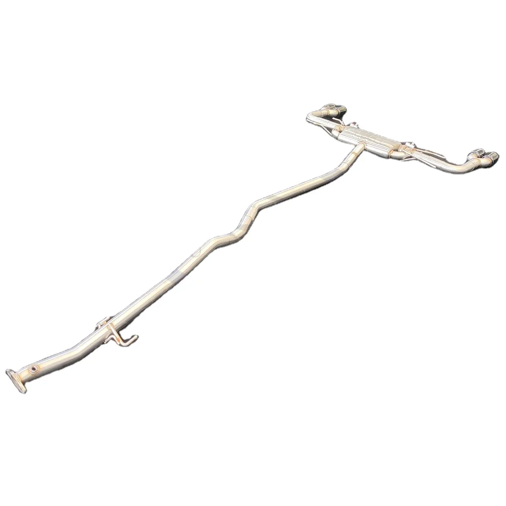 

Factory Outlet High Quality 304SS Exhaust for Exhaust Pipe Muffler System With Muffler Valves Pipes