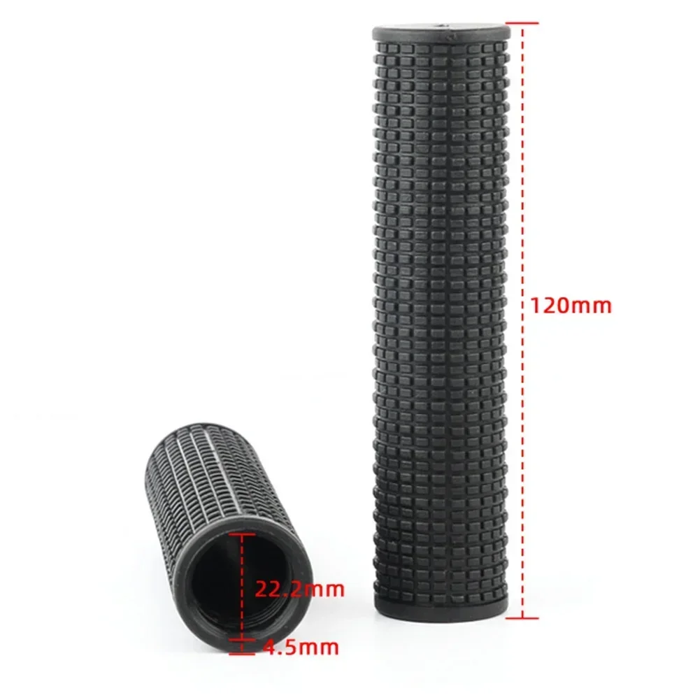 Bicycle Grips 75/120mm Handlebar Sleeve Non-slip Rubber Cover Short Long Bar Covers MTB Road Bike Accessories