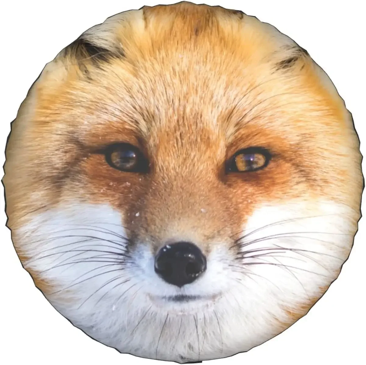 Spare Tire Cover Universal Portable Tires Cover Animal Fox Car Tire Cover Wheel Protector Weatherproof and Dust Proof UV 14-17in