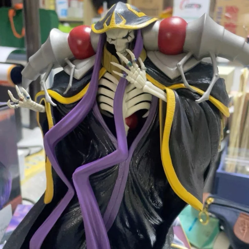 

In Stock Japanese Version Of Bandai Overlord:An Anzi Of Undead Ur Gonggu King Festival Gift Desktop Decoration Handmade Model To