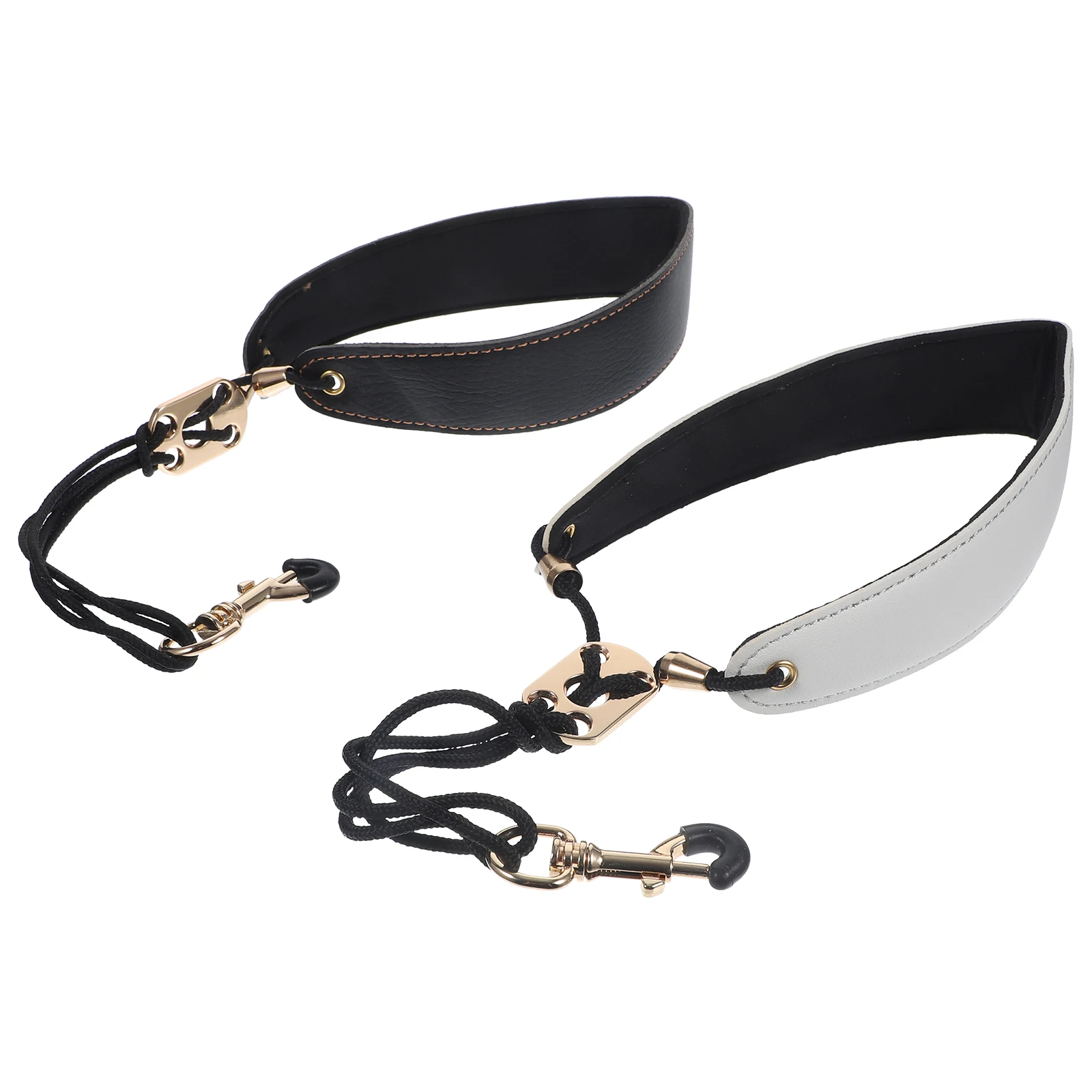 

2pcs Saxophone Neck Strap Adjustable Universal Sax Strap For Alto Tenor Soprano Replacement Accessory Belt Harness