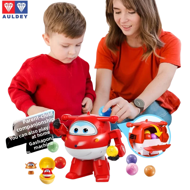 [In Stock] Auldey Super Original Wings Jett Surprise Capsule Machine Robot Children's Toy Blind Box Duo Li Gashapon Car