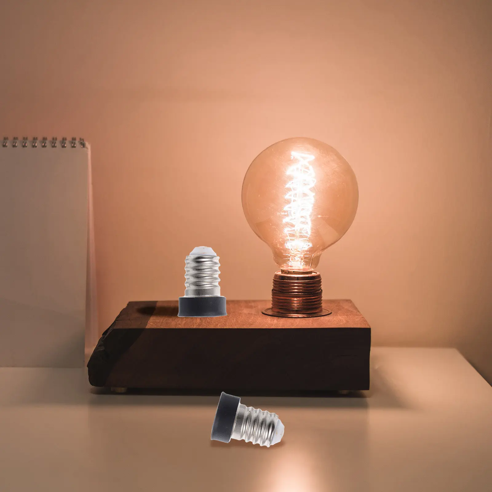 10Pcs Screw Light C…