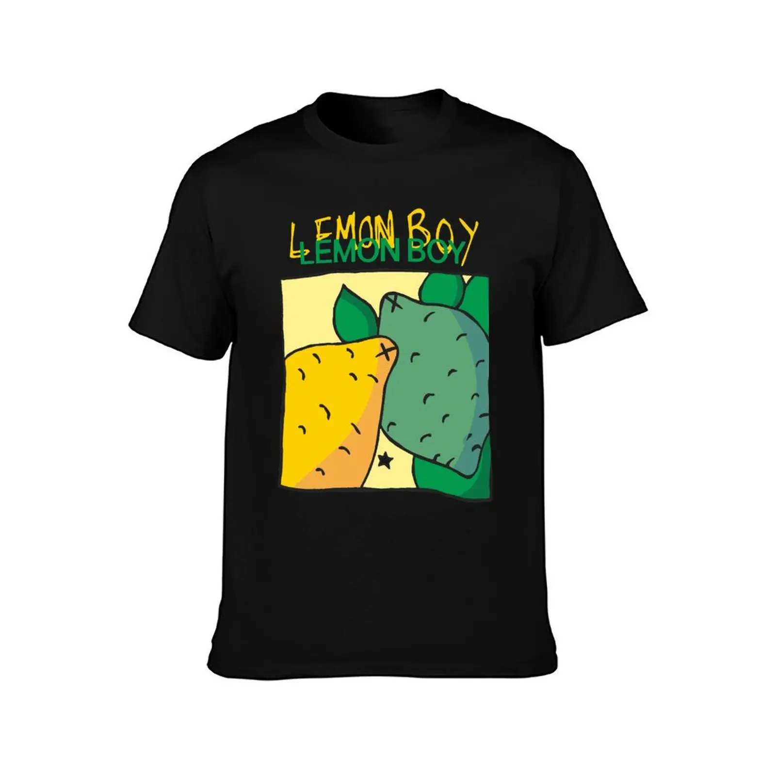 Beautiful Model Lemon Boy Cavetown Awesome For Movie Fans T-Shirt Large Size Short Sleeve T-Shirt