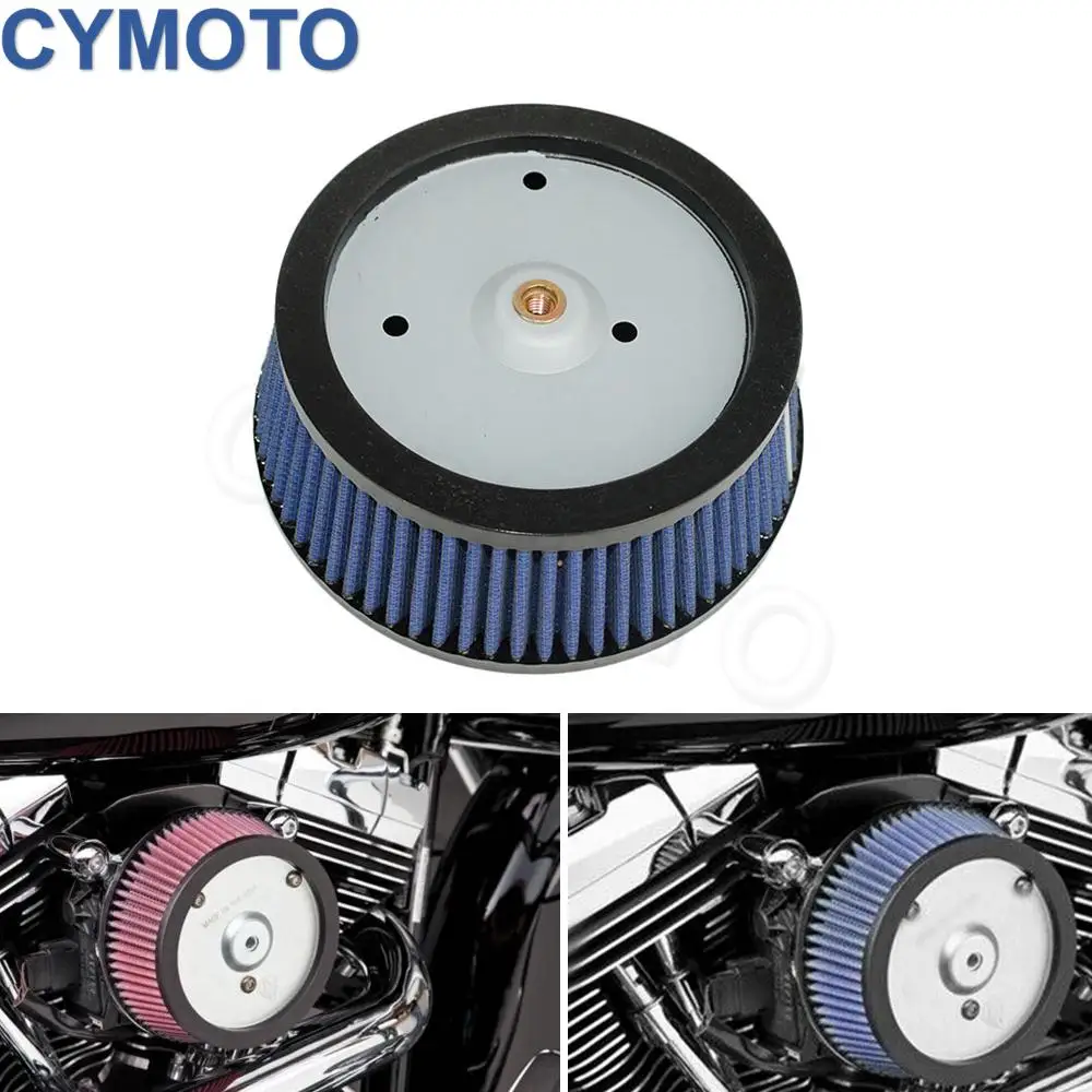 

Motorcycle Air Filter For 2008 FXDSE2 Screamin Eagle Dyna 110 CI US Models HD-0800 1011-0528 29442-99D 2944299C 29442-99C