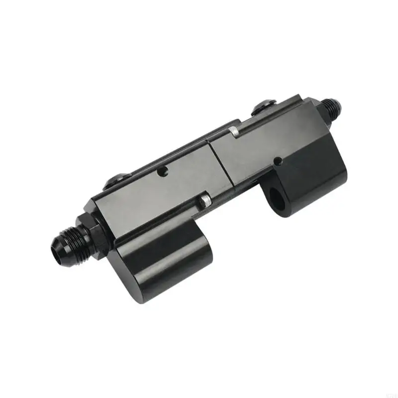 M76E-Kraftstoffsensor-Adaptersatz für den E85-Einbau mit Halterung und Armaturen – Detail 5