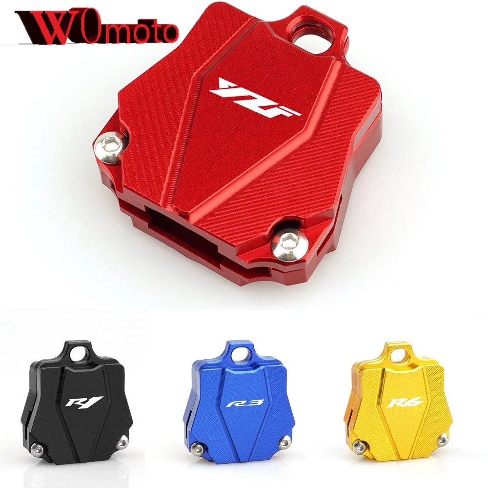 For YAMAHA YZFR25 YZFR3 YZFR6 YZFR1 YZF R7 R15 R25 R125 Motorcycle Key Shell Case Cover YZF-R25 YZF-R6 YZF-R3 YZF-R1 Accessories