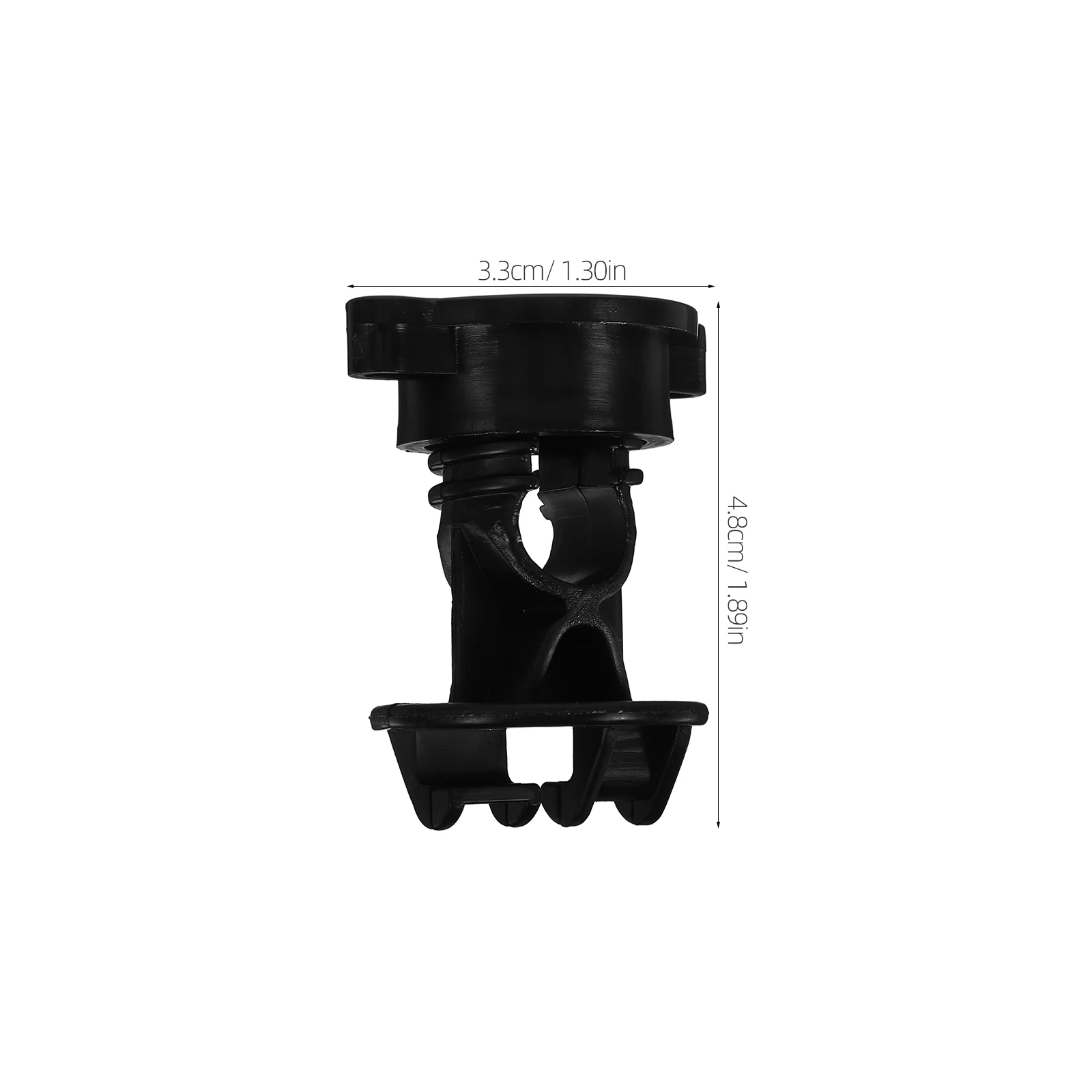 10pcs Electric Fence Gate Insulators Handle Anchor Horse Poultry Livestock Animal Fence Wire Insulators Wood Post