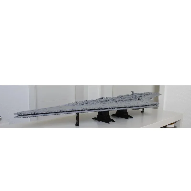 

MOC-15881Космический космический линкор, космический корабль, строительные блоки, модель7284, детали MOC, креативные строительные блоки для мальчиков и детей на день рождения, игрушка