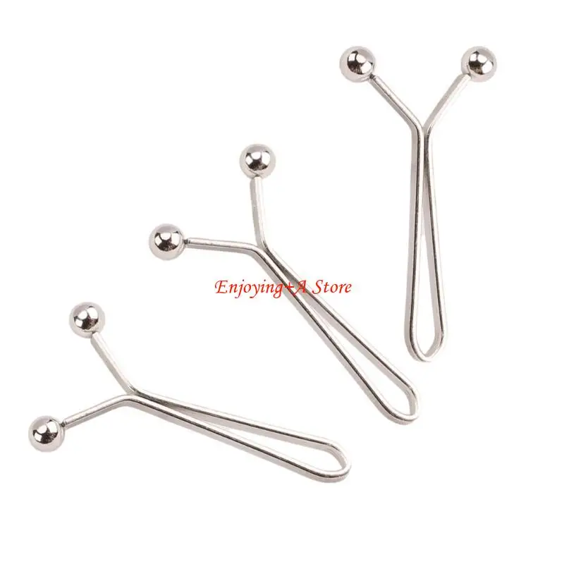 PXPB 3pcs Men Pregnancy Pant Extender Jeans Button Extender Jean Button Pin Tightener Clothing Accessories