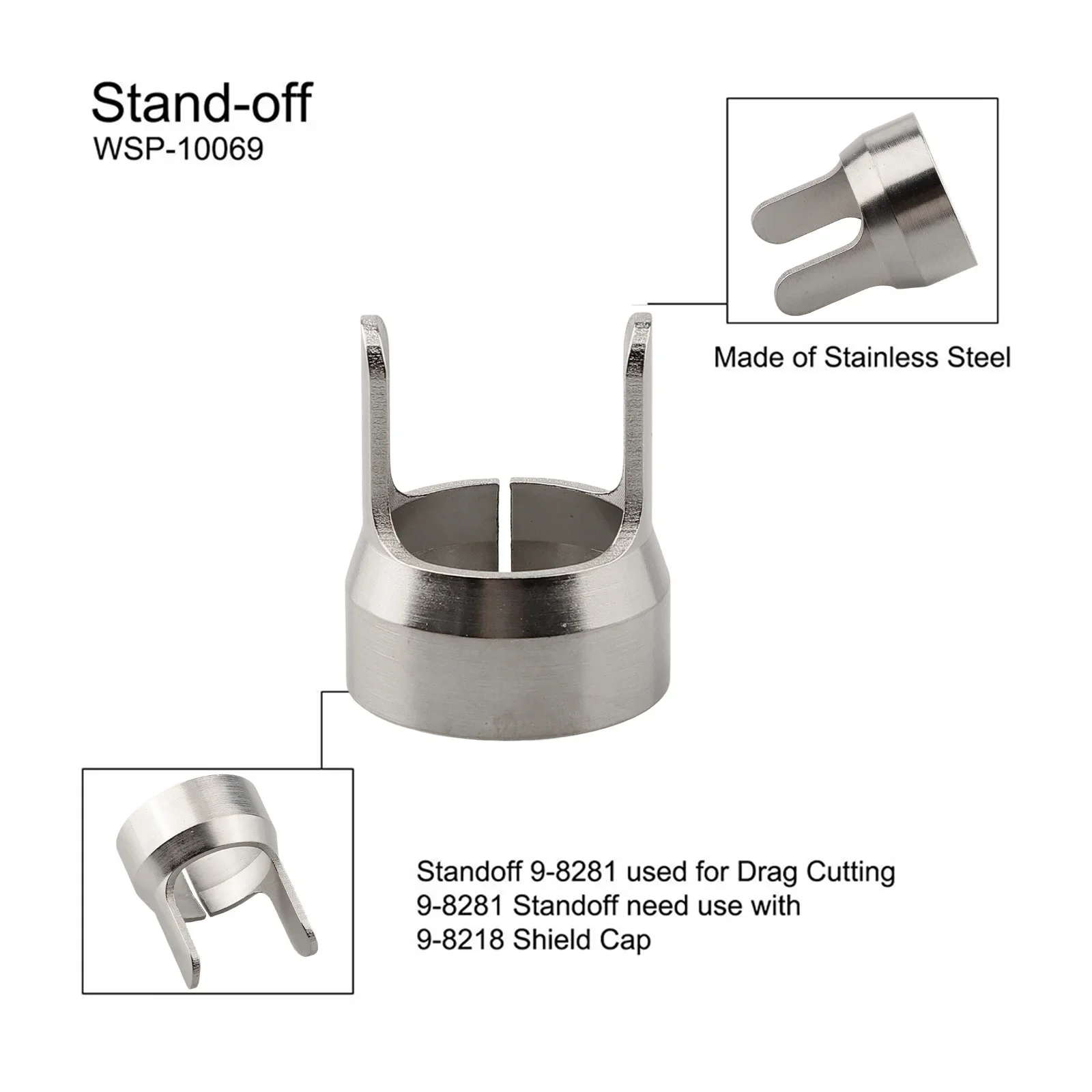 

Metal Welding Tools Metal Holder Standard Size Plasma Torch Holder Quality Control Standards Stable Performance