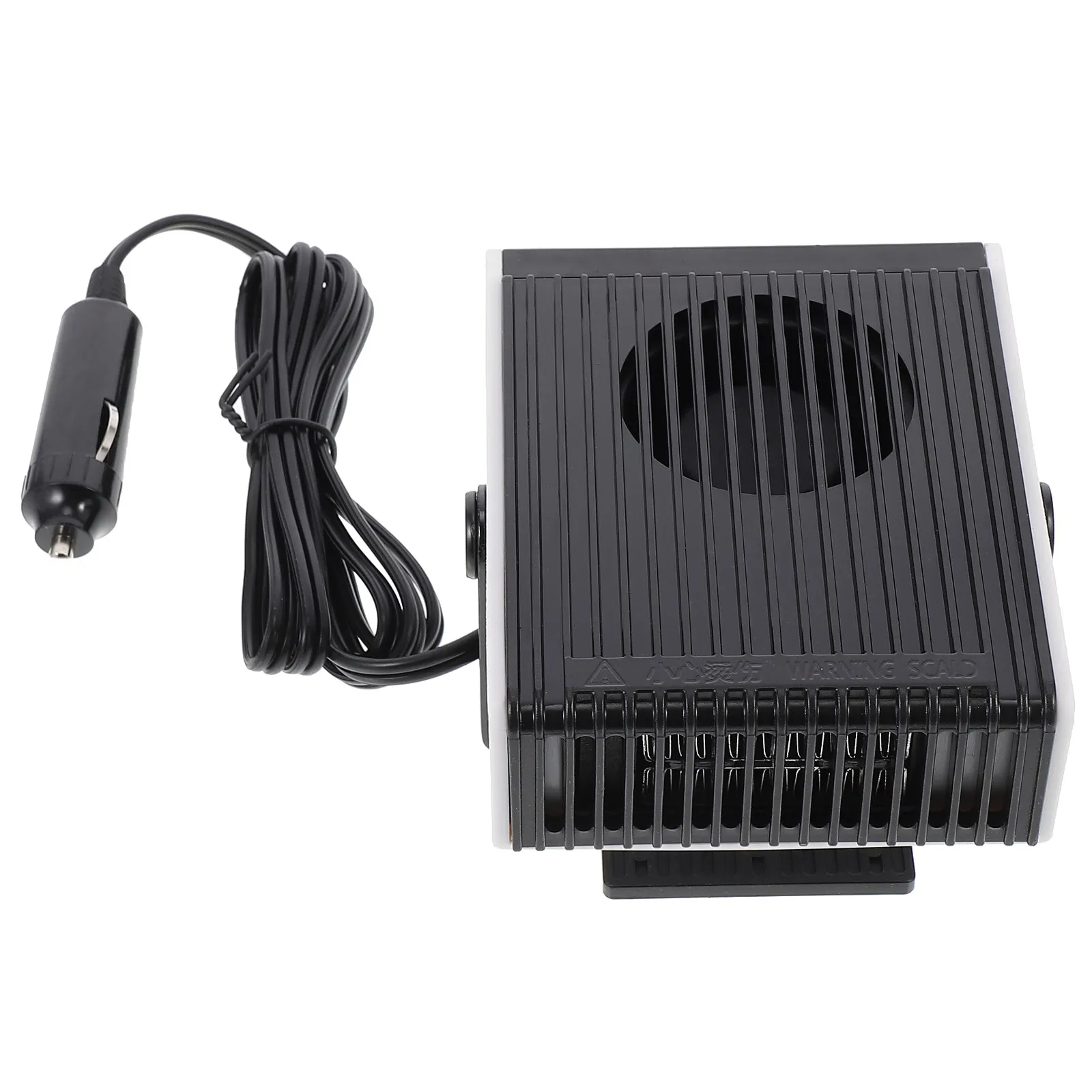 

12V Car Defroster Heater Warmer with Tings Fan Off Heat Hot Cold Mode Fast Heating Powered No Flame Low Noise Safe