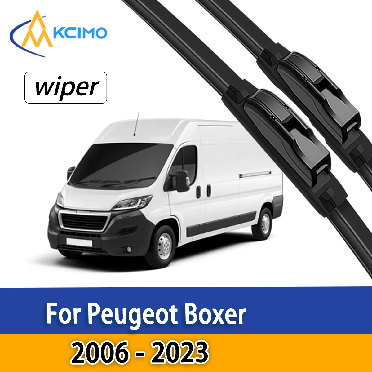 

Vehicle Front Wiper Blades For Peugeot Boxer 2006 - 2023 Windshield Accessories