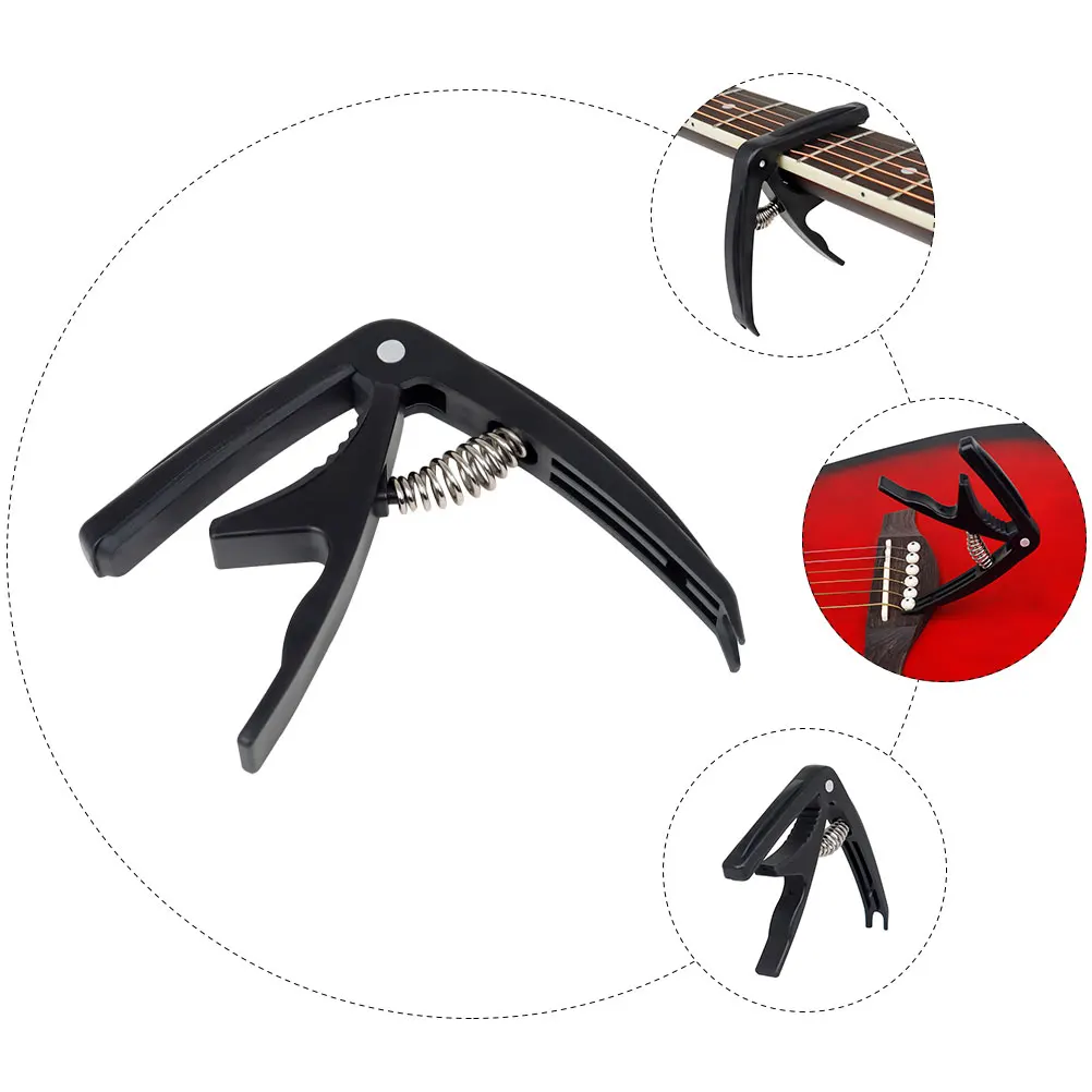 

Capo for Acoustic Guitar Universal Quick Release Ukulele Accessories Electronic Man