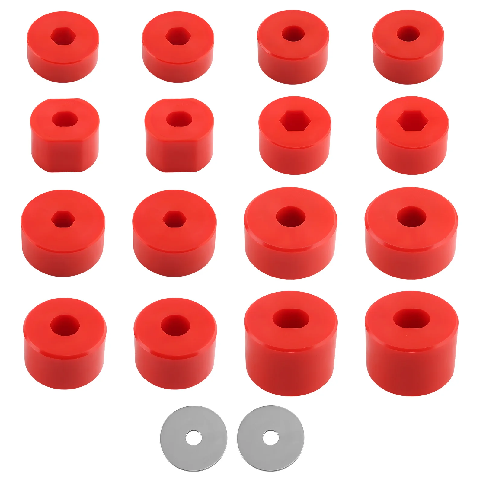 Complete Body Mount Bushing Kit For Ford Explorer Sport Trac 01-05 2WD 4WD