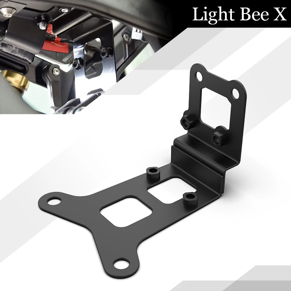 

For SURRON Light Bee X SUR-RON Light-Bee-X Motorcycle Stainless steel Original Accessories Battery Assembly Rear Support Plate