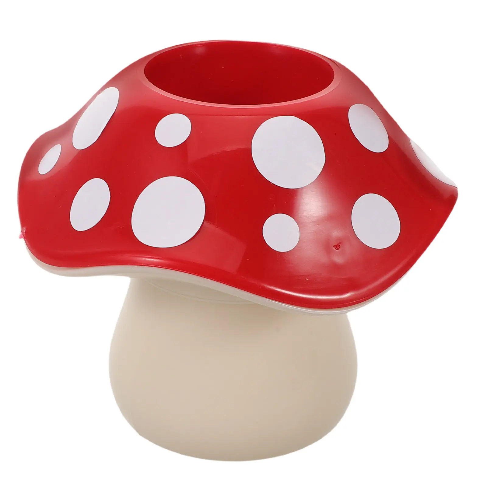 

Mushroom Pen Holder Resin Cute Desk Organizer Pencil Cup Desktop Stationery Storage Box Office Dorm Classroom Pencil Cup