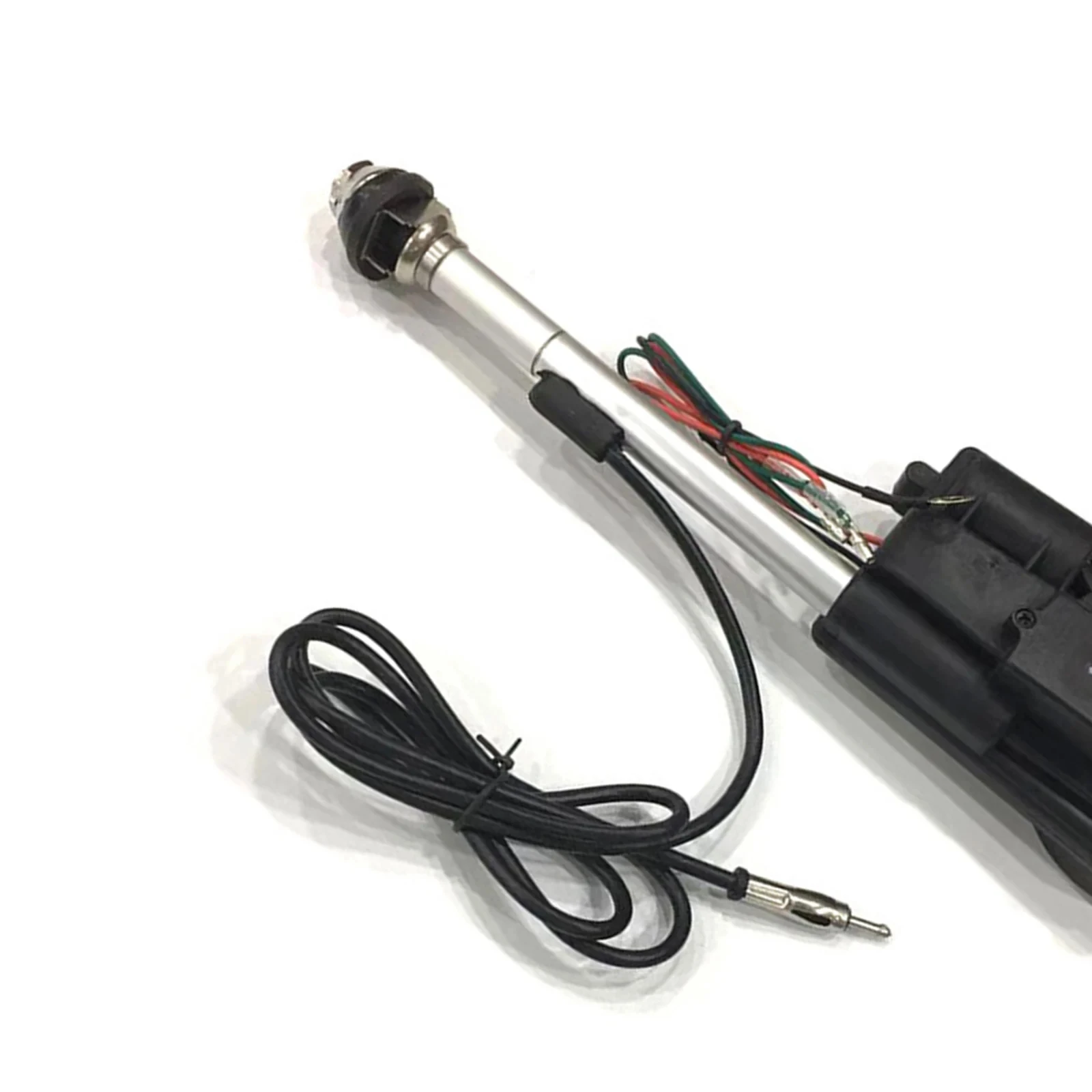 Car Electric Telescopic Car Antenna Radio Antenna Modification Kit/strong Adaptability12V External Car Automatic Lifting Antenna