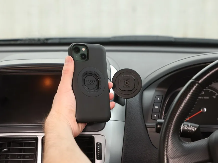 Quad Lock MAG Head iPhone-Hüllen, Halterung für Auto/Schreibtisch