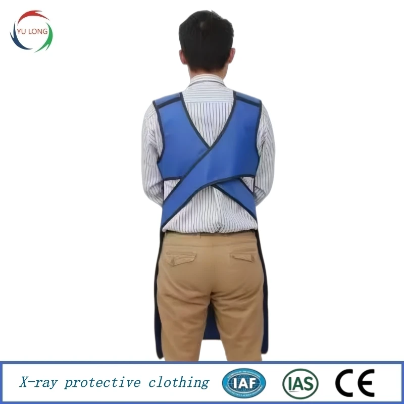 Radiation Proof Super soft sleeveless Apron X Ray Protective Clothing Nuclear Shield Lab Radiology Safety Suit 0.35/0.5mmPb