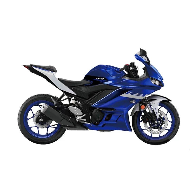 

FOR YZF-R3 YZFR3 YZFR3 Motorcycle Tank Pad Protector Leather Frosting Sticker Decals Accessories