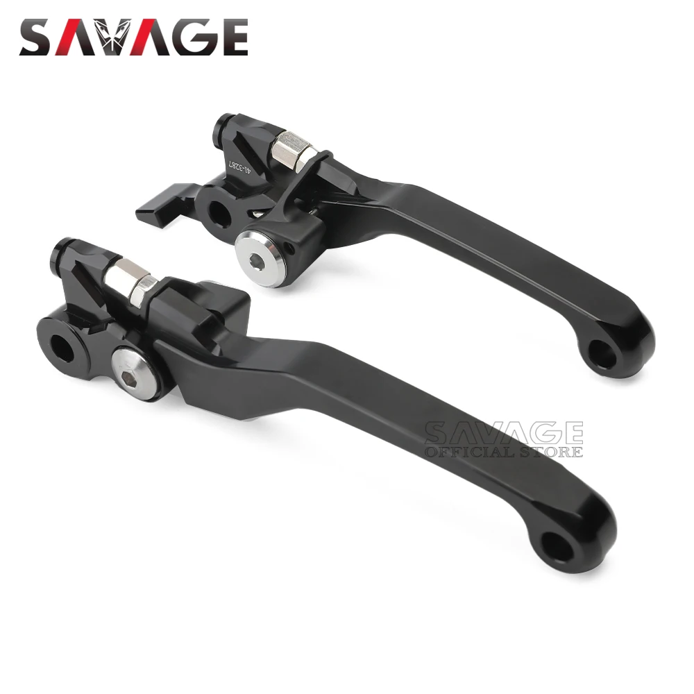 Pivot Brake Clutch Levers For HUSQVARNA FC FE 250 350 450 FX 501 TE 150 250I 300I TC 125 TX 300 Motorcycle Dirt Pit Bike Handles - Image 4
