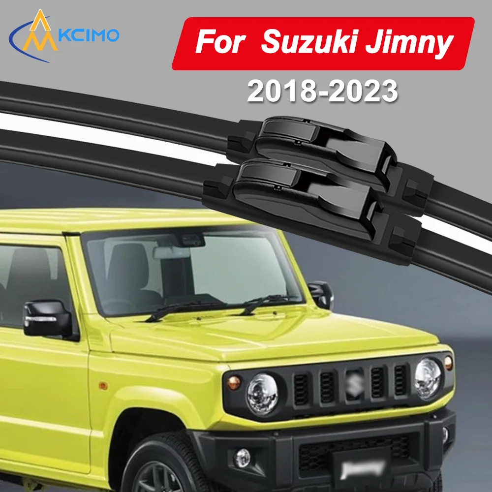 

Car Wiper Blades For Suzuki Jimny 2018-2023 Front Windshield Wiper Blades 2PCS Window Cleaning Car Accessories