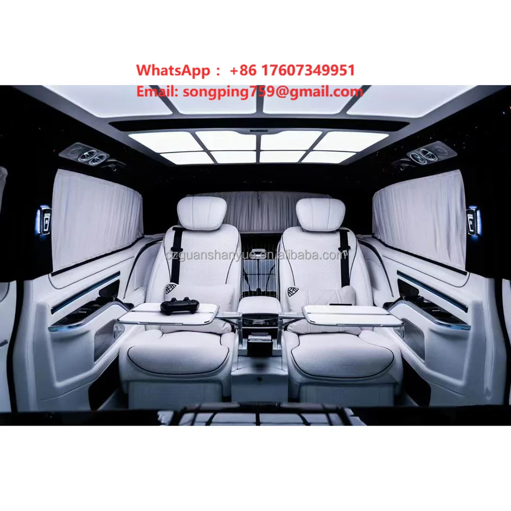 Luxury for Mercedes-benz V Class Interior Kit V Class Luxury VIP Car Seats Full Interior Upgrade for Mercedes Vito
