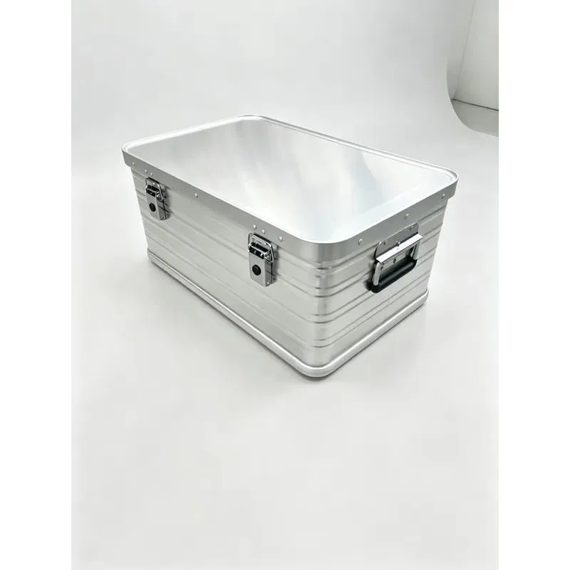 Aluminum Multi Purpose Storage Box Customizable Size S M L Primary Color Finish Tool Kit for Gardening Workshop