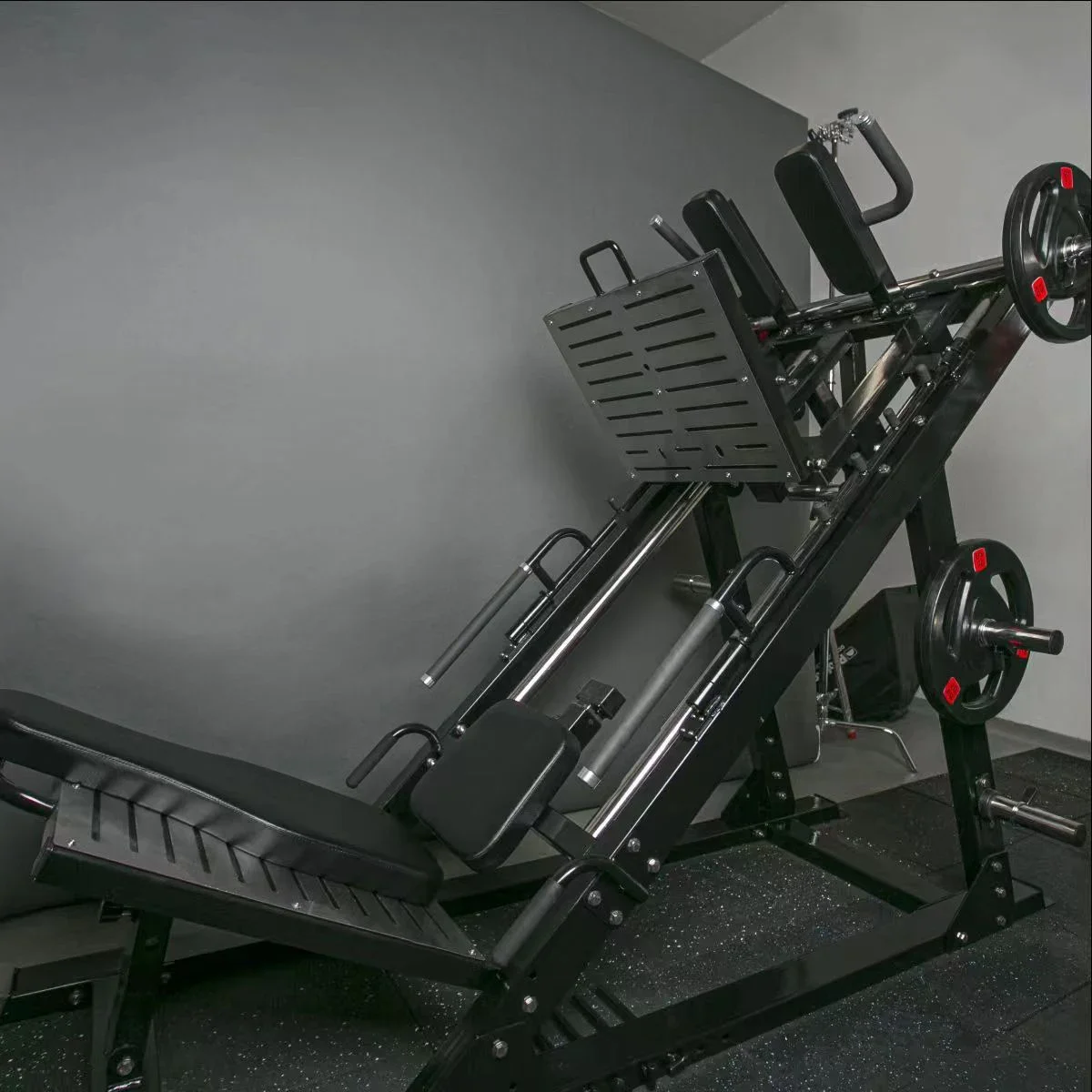 Commercial Leg Press & Hack Squat 2-in-1 Fitness Machine