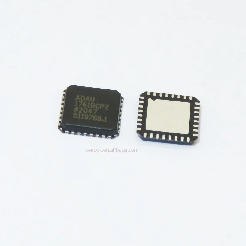 ADAU1761BCPZ LFCSP-32 Original and genuine ADAU1761BCPZ-R7 Audio interface chip