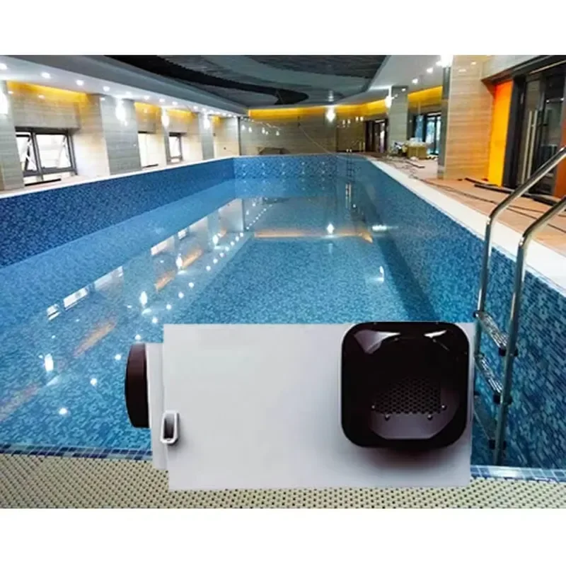 Industrial Ceiling Dehumidifier with Air Purification for Indoor Swimming Pools High Capacity Moisture Removal System for