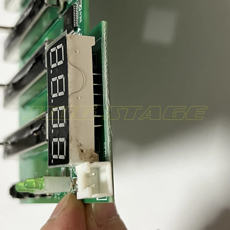 Mini controlador DMX luz de escenario controlador de DMX-48 placa base PCB