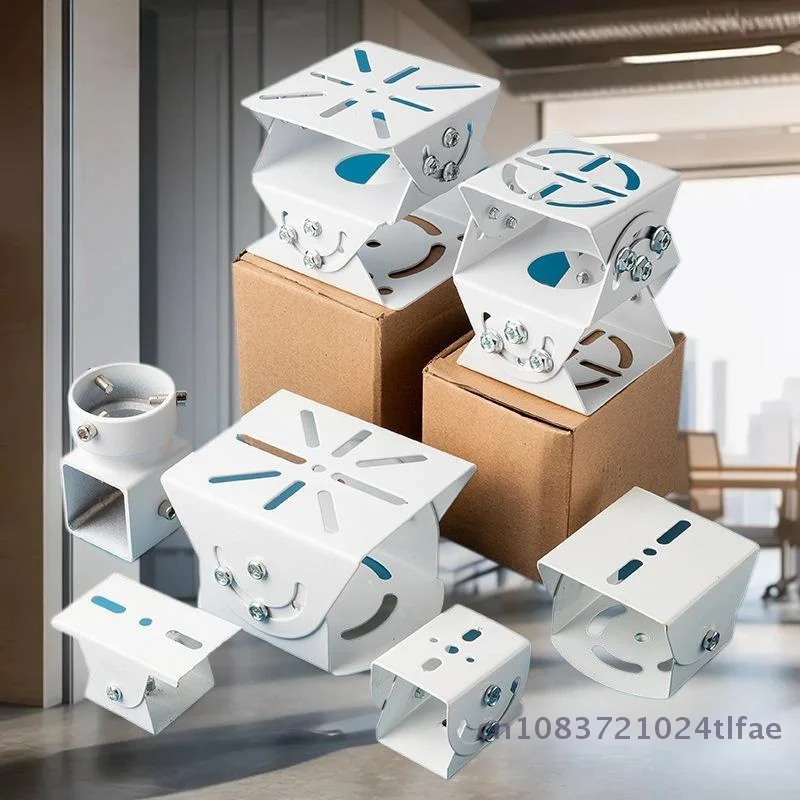 Wall Fixable Duck Snout Camera Holder Space Management Monitoring Bracket Minor Surveillance Holding Shelf