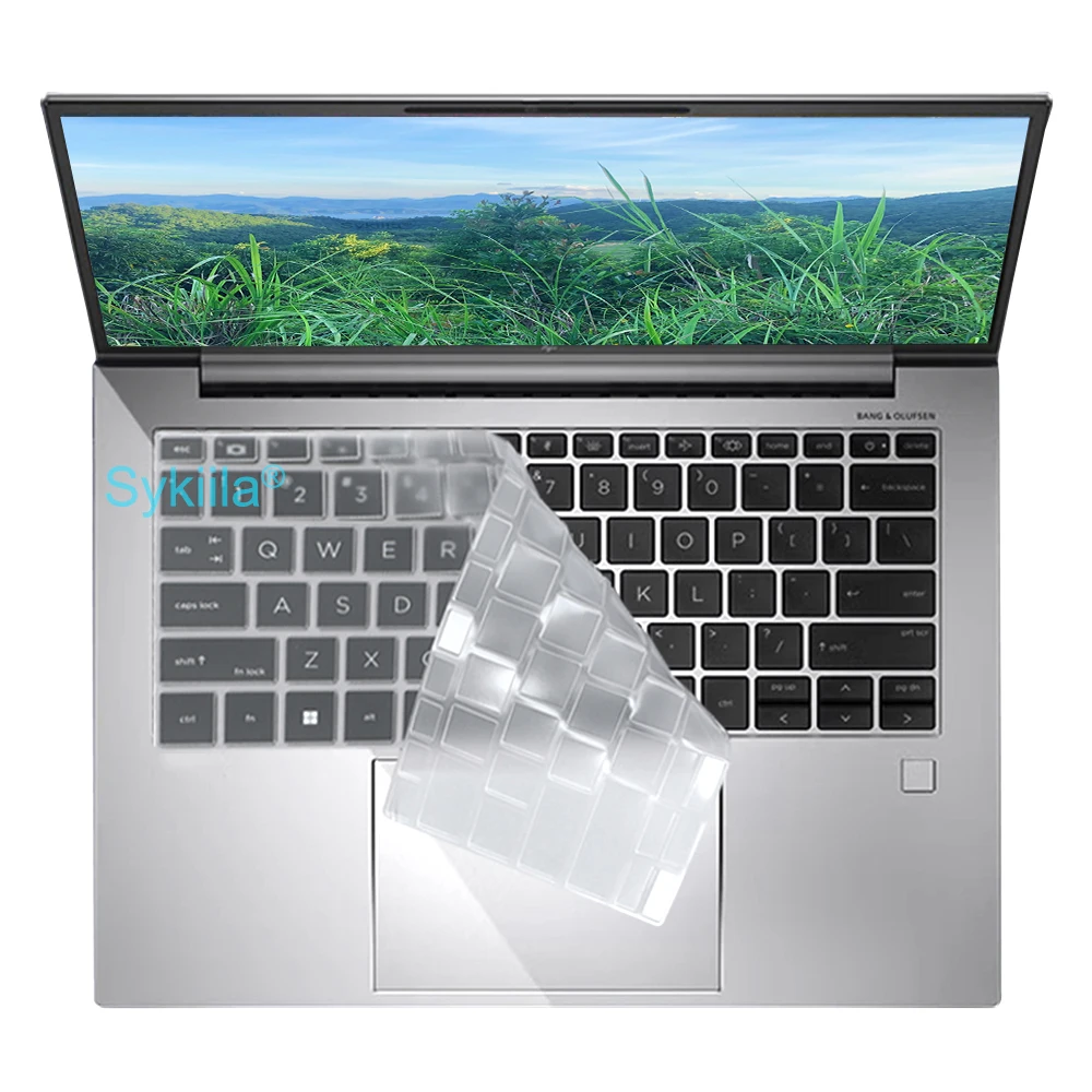 Keyboard Cover for HP Elite x360 830 G10 1040 G9 X2 G8 1013 G4 G3 G2 Folio Dragonfly G3 Protector Skin Case Silicone 13.3