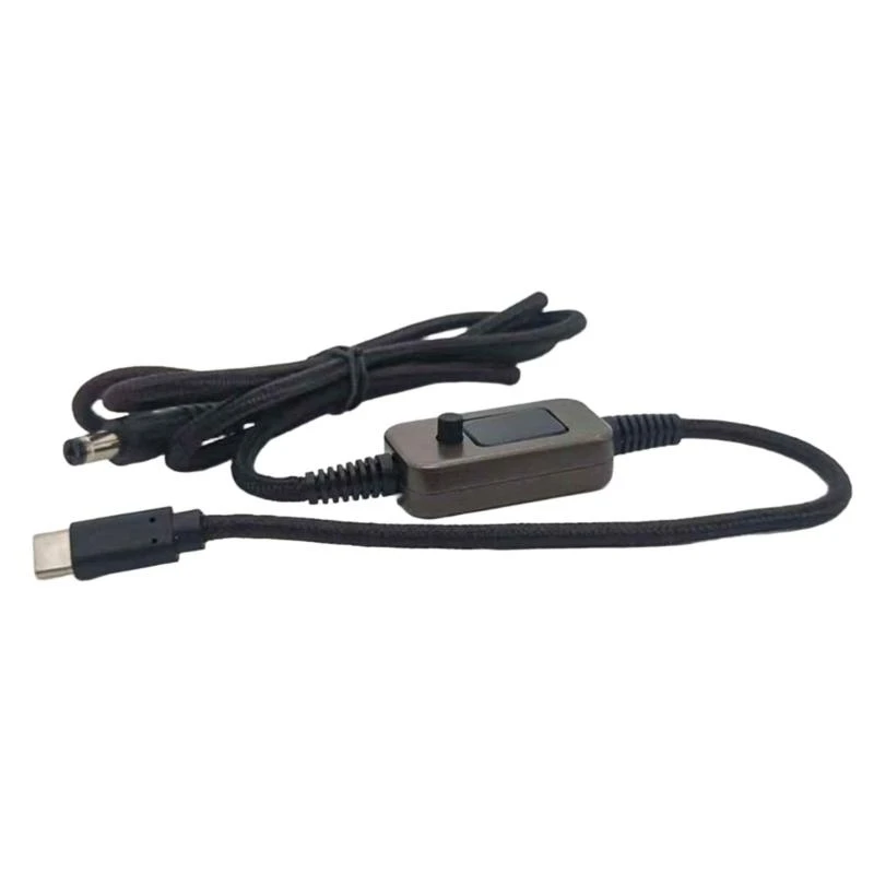 Tipo múltiple C los voltajes cordón carga 5A del cable DC5521 para cuaderno los módems